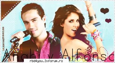 los A - anahi_rebelde - traume