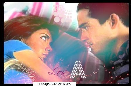 los A - anahi_rebelde - traume