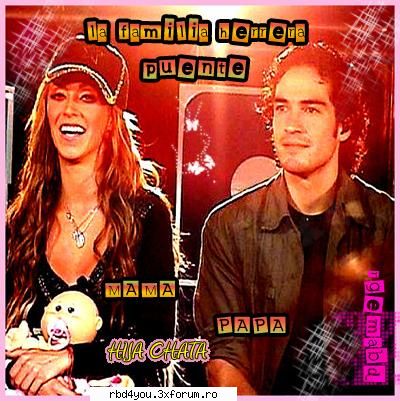 los A - anahi_rebelde - traume