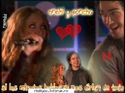 los A - anahi_rebelde - traume