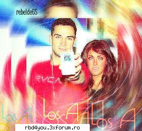 los A - anahi_rebelde - traume