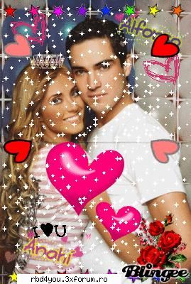 los A - anahi_rebelde - traume