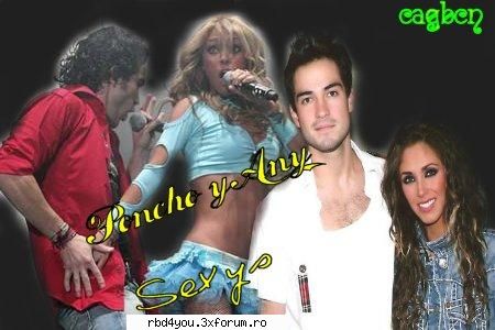 los A - anahi_rebelde - traume