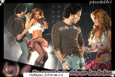 los A - anahi_rebelde - traume