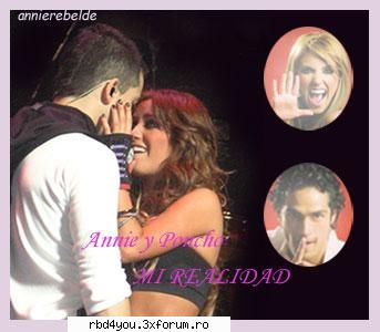 los A - anahi_rebelde - traume