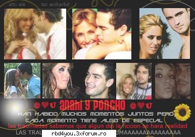 los A - anahi_rebelde - traume