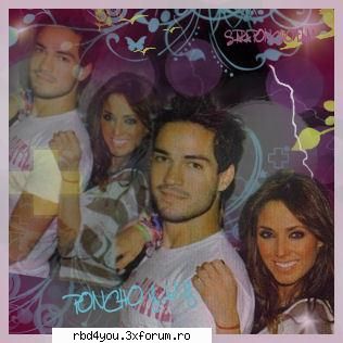 los A - anahi_rebelde - traume