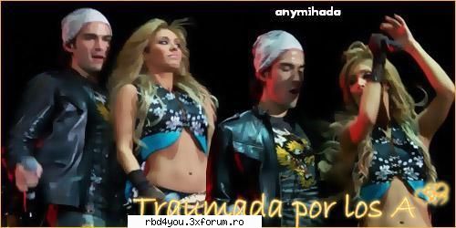 los A - anahi_rebelde - traume