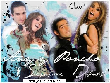 los A - anahi_rebelde - traume