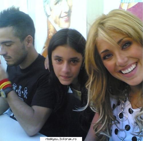 los A - anahi_rebelde - traume