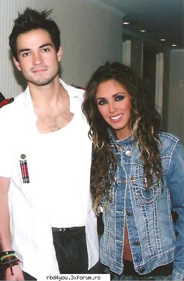 los A - anahi_rebelde - traume