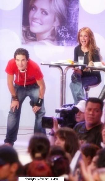 los A - anahi_rebelde - traume