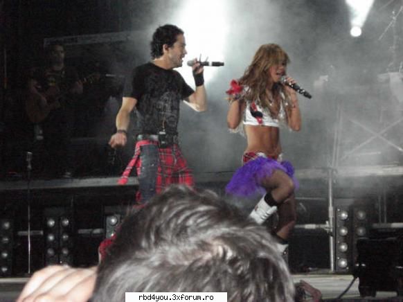 los A - anahi_rebelde - traume