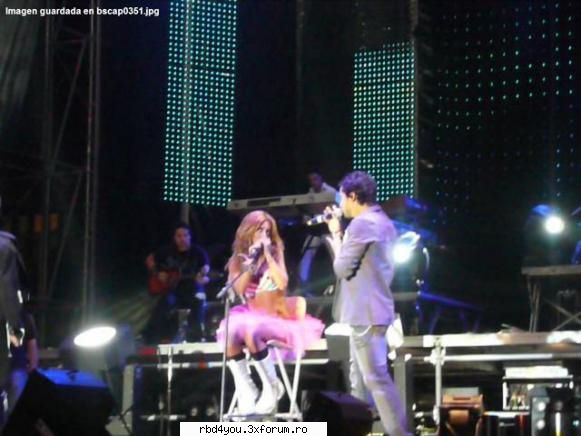los A - anahi_rebelde - traume