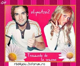 los A - anahi_rebelde - traume
