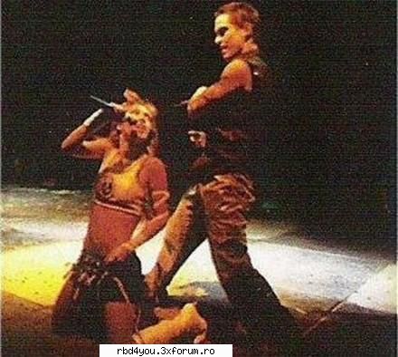 los A - anahi_rebelde - traume