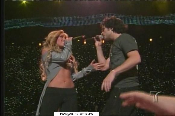 los A - anahi_rebelde - traume