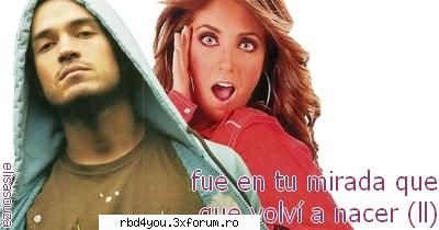 los A - anahi_rebelde - traume
