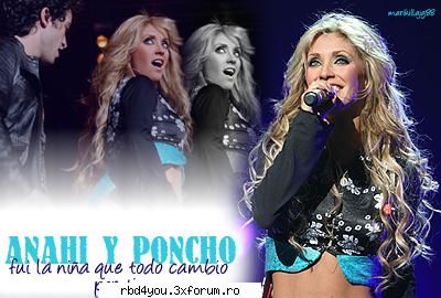 los A - anahi_rebelde - traume