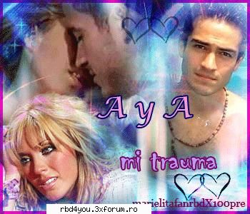 los A - anahi_rebelde - traume