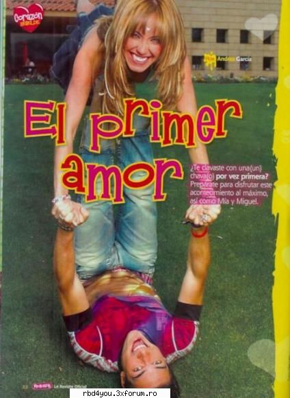 los A - anahi_rebelde - traume