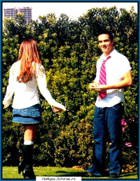 los A - anahi_rebelde - traume