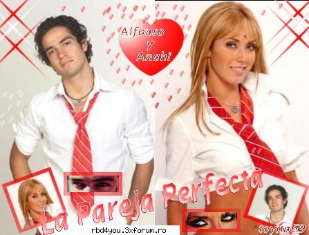 los A - anahi_rebelde - traume
