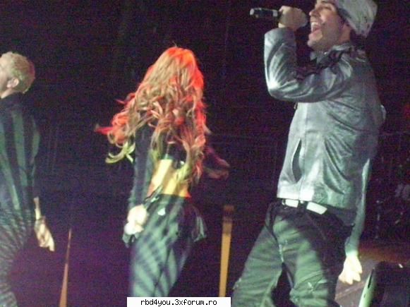 los A - anahi_rebelde - traume