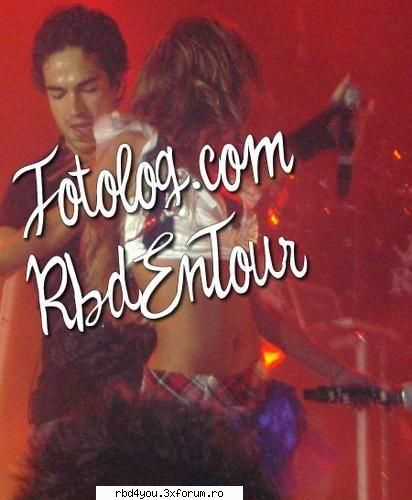 los A - anahi_rebelde - traume