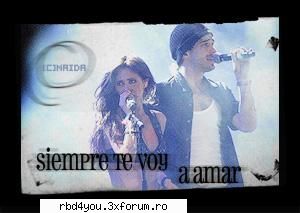 los A - anahi_rebelde - traume