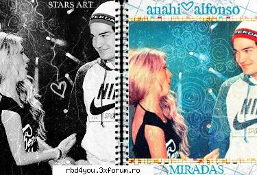 los A - anahi_rebelde - traume