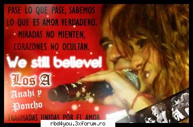 los A - anahi_rebelde - traume