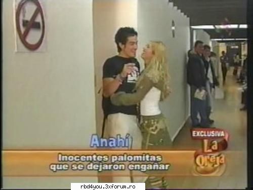 los A - anahi_rebelde - traume