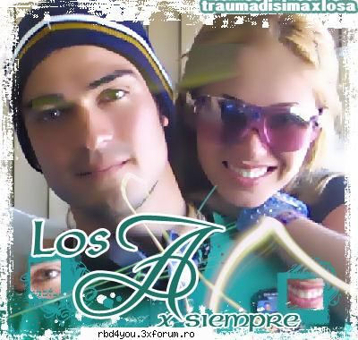 los A - kitty_anahi_rbd - traume