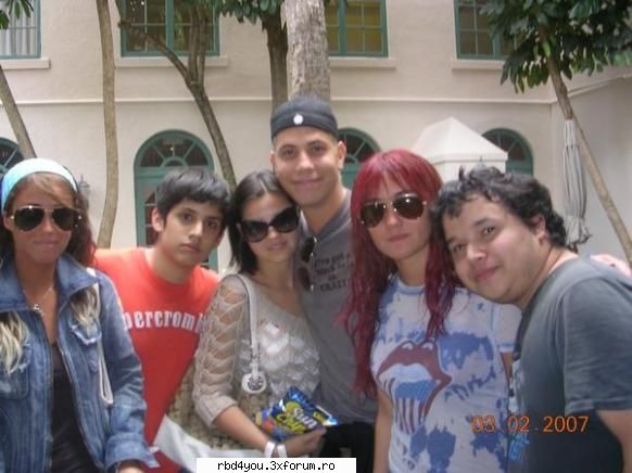 los princessas - anahi_rebelde - traume