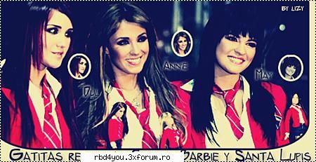 los princessas - anahi_rebelde - traume