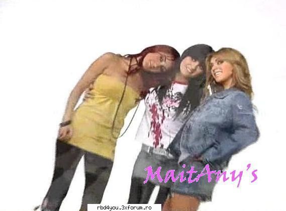 los princessas - anahi_rebelde - traume