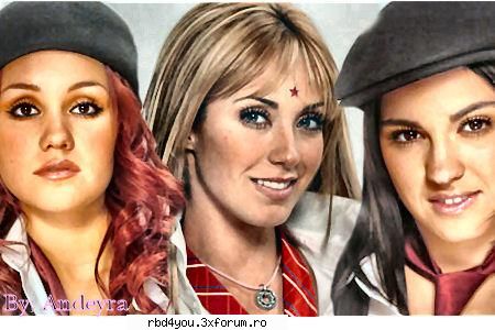 los princessas - anahi_rebelde - traume