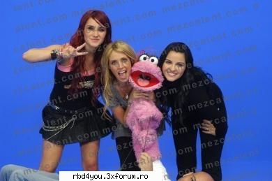 los princessas - anahi_rebelde - traume