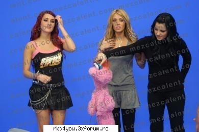 los princessas - anahi_rebelde - traume