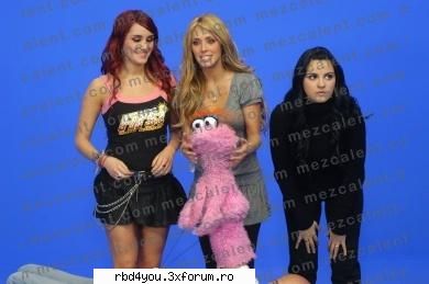 los princessas - anahi_rebelde - traume