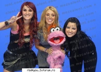 los princessas - anahi_rebelde - traume
