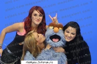 los princessas - anahi_rebelde - traume