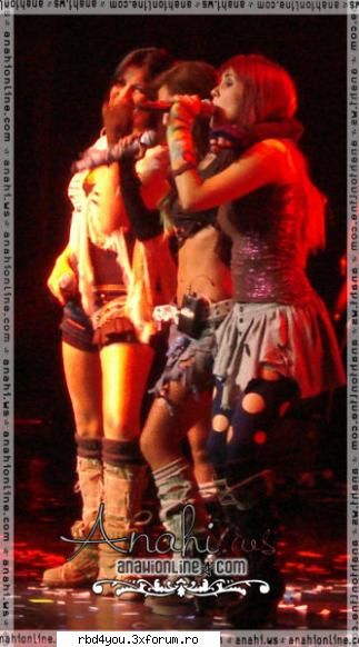 los princessas - anahi_rebelde - traume
