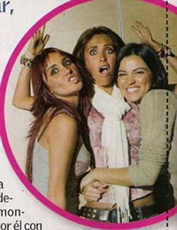 los princessas - anahi_rebelde - traume