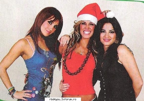 los princessas - anahi_rebelde - traume