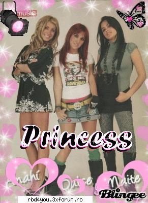 los princessas - anahi_rebelde - traume