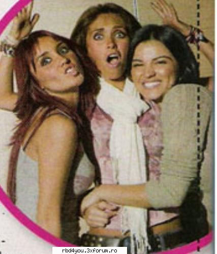 los princessas - anahi_rebelde - traume