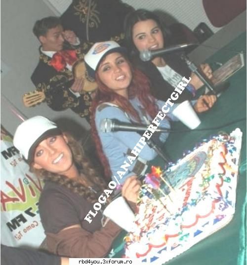 los princessas - anahi_rebelde - traume