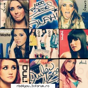 los princessas - anahi_rebelde - traume
